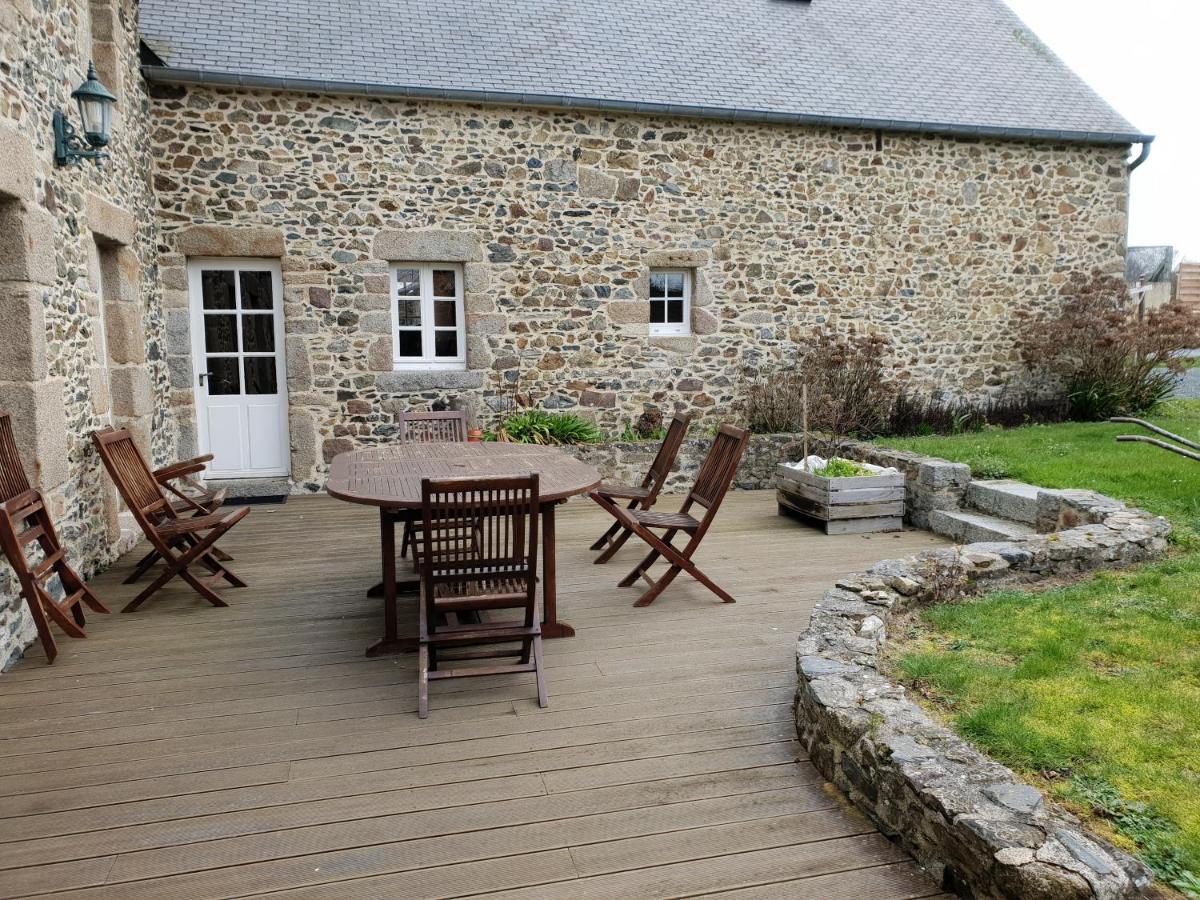 Bed and Breakfast Lesroses1680 Blainville-sur-Mer Exteriér fotografie