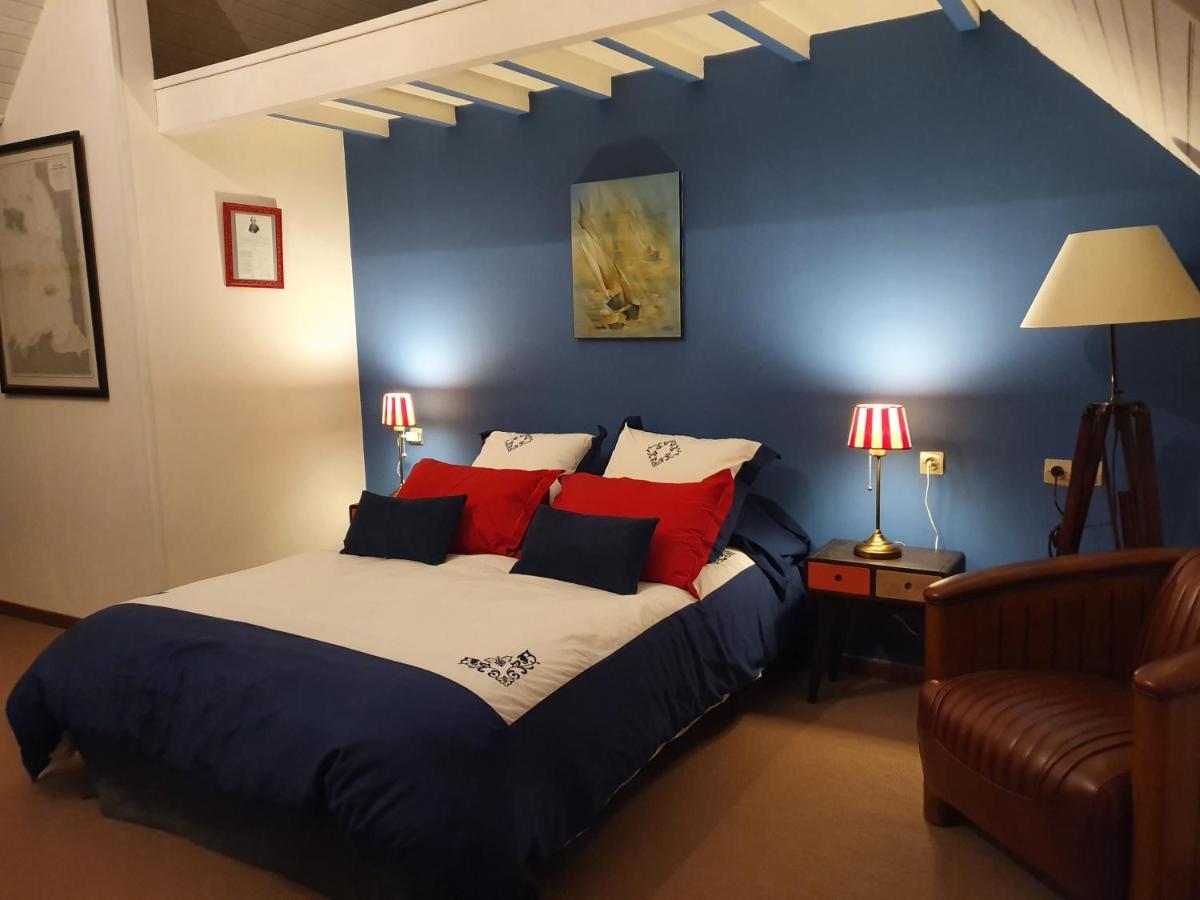 Bed and Breakfast Lesroses1680 Blainville-sur-Mer Exteriér fotografie