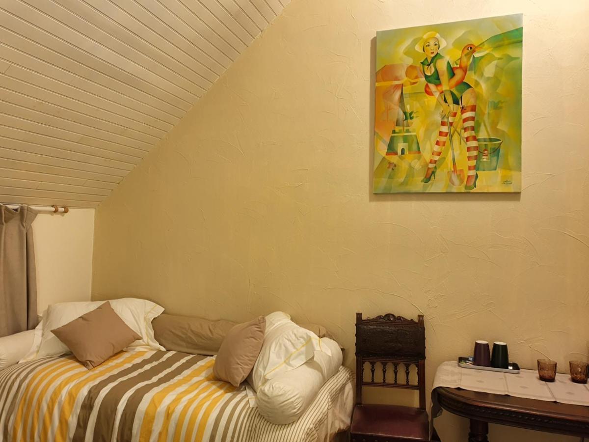 Bed and Breakfast Lesroses1680 Blainville-sur-Mer Exteriér fotografie