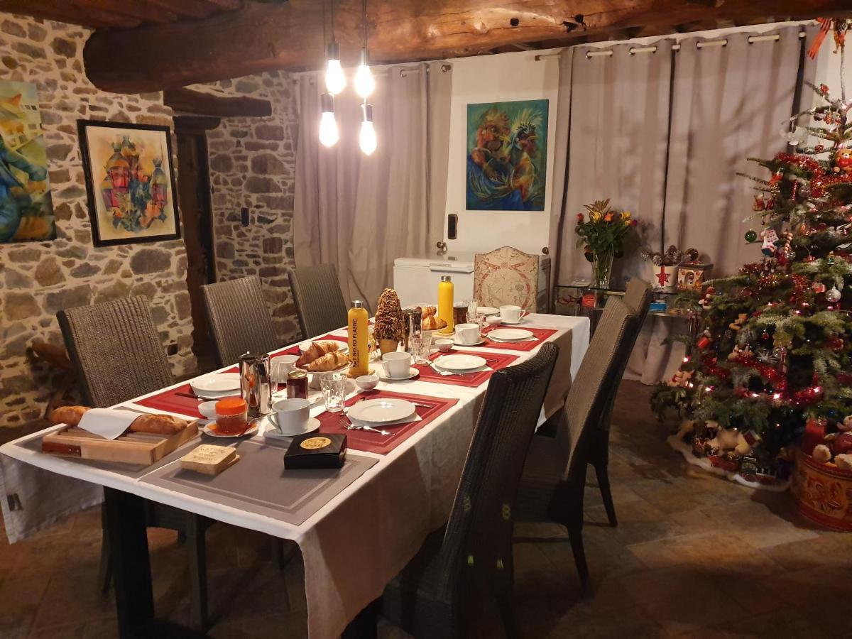 Bed and Breakfast Lesroses1680 Blainville-sur-Mer Exteriér fotografie