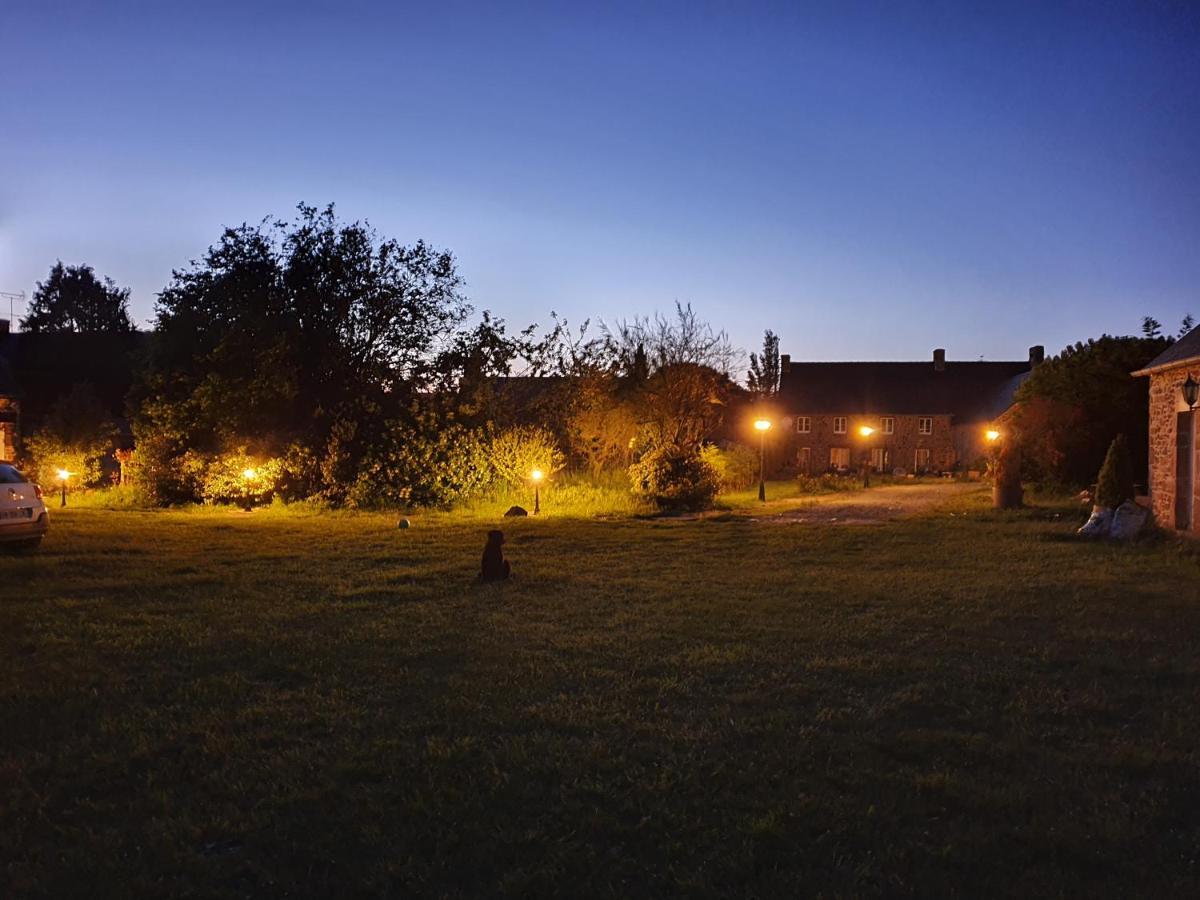 Bed and Breakfast Lesroses1680 Blainville-sur-Mer Exteriér fotografie