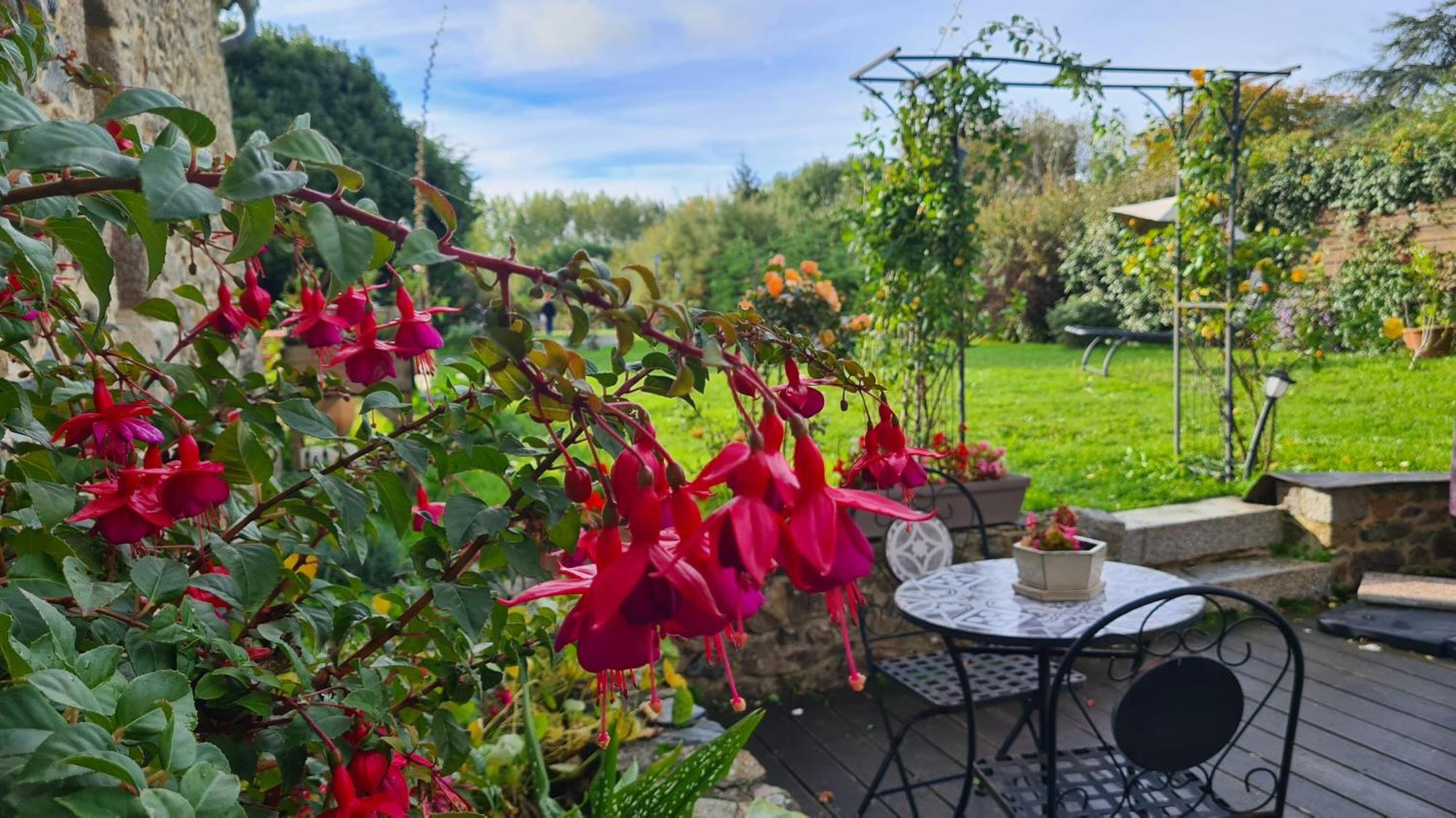 Bed and Breakfast Lesroses1680 Blainville-sur-Mer Exteriér fotografie