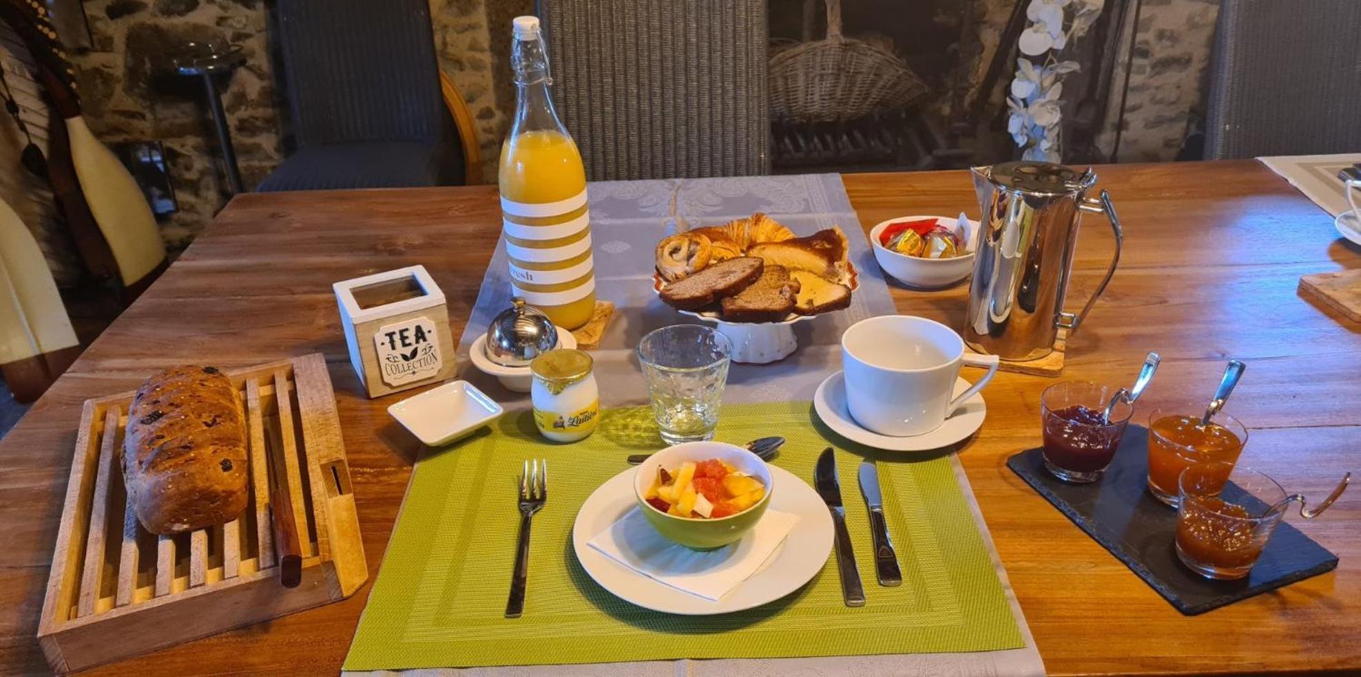 Bed and Breakfast Lesroses1680 Blainville-sur-Mer Exteriér fotografie